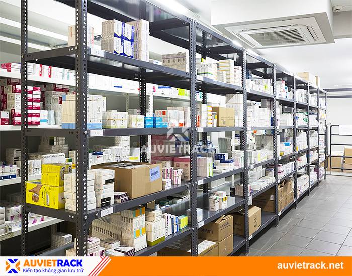 Kệ kho dược phẩm Âu Việt Rack 